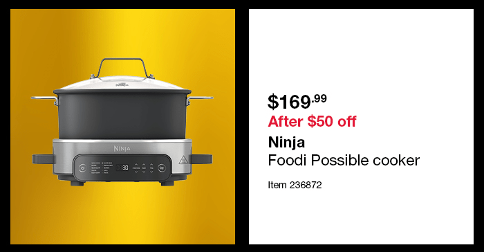 Ninja Foodi Possible cooker