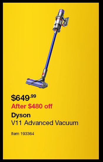 Dyson V11 Advanced Vacuum