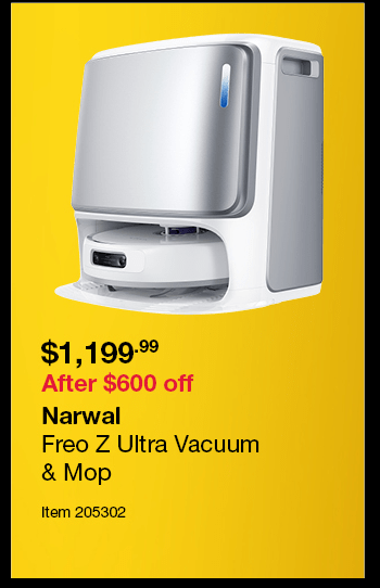 Narwal Freo Z Ultra Vacuum & Mop