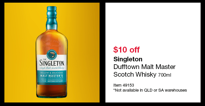 Singleton Dufftown Malt Master Scotch Whisky 700ml