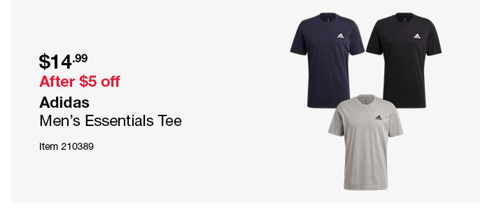 Adidas Men’s Essentials Tee