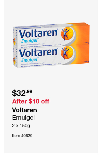 Voltaren Emulgel 2 x 150g