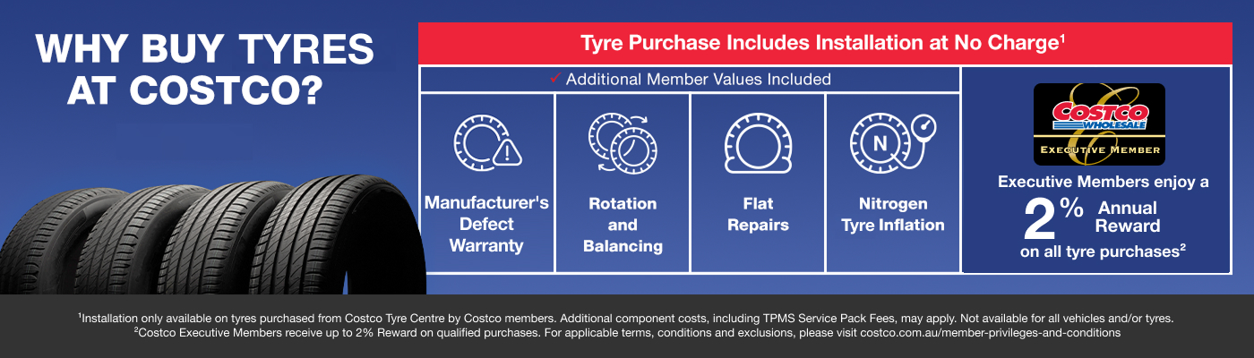 costco Tyre