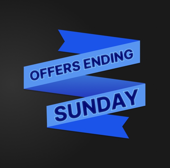 Offers Ending Sunday