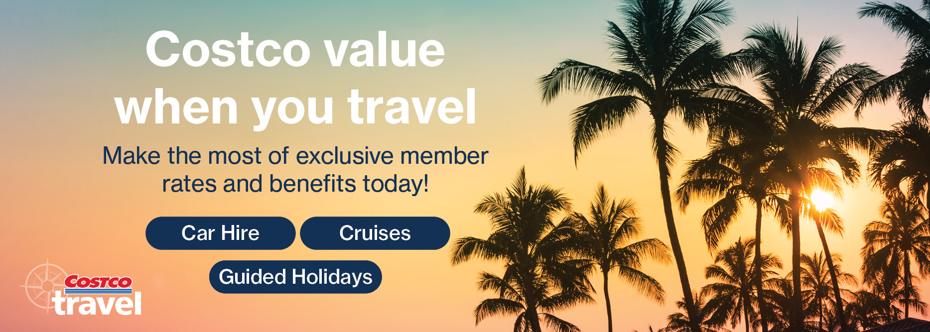 Costco Travel | Banner 