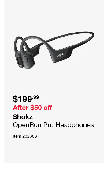 Shokz OpenRun Pro Headphones