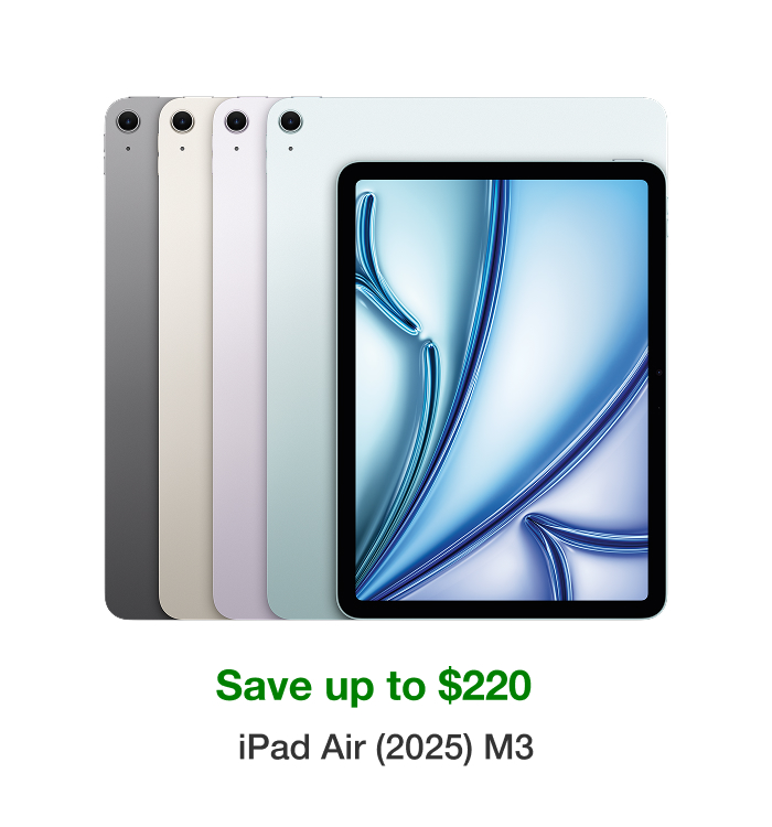 iPad Air (2025) M3