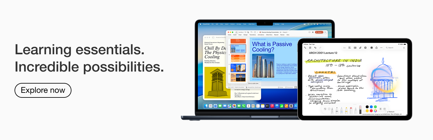 Apple Back to School Hero