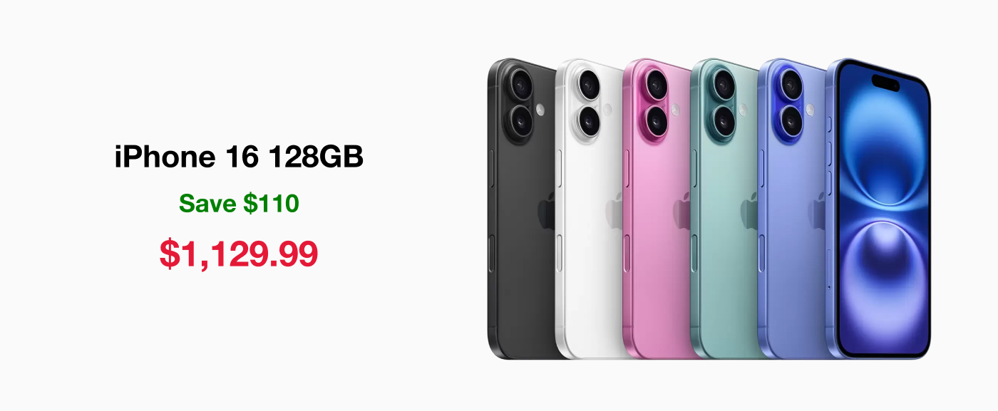 iphone 16 128G