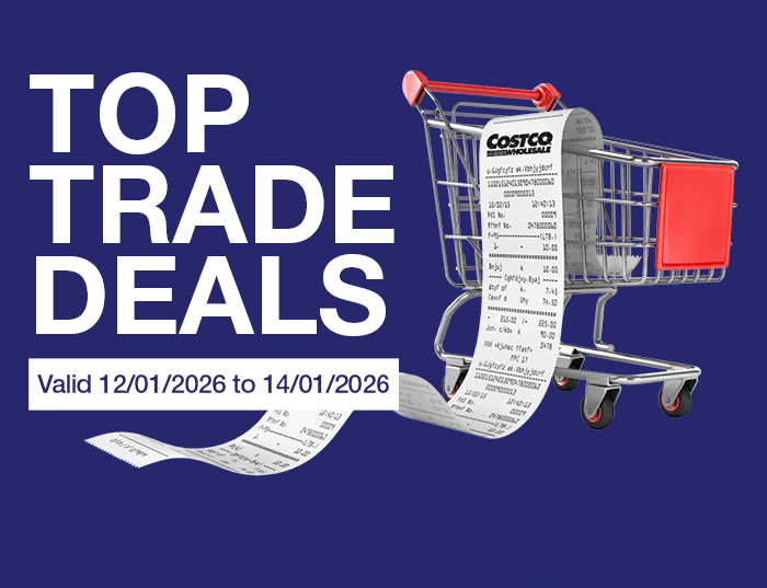 3 days of trade | Banner