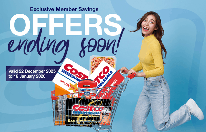 In-warehouse savings | Banner