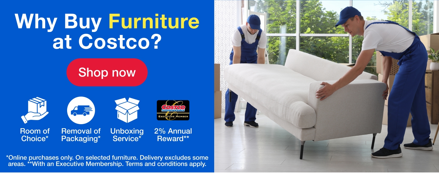 Why Buy Furniture at Costco?