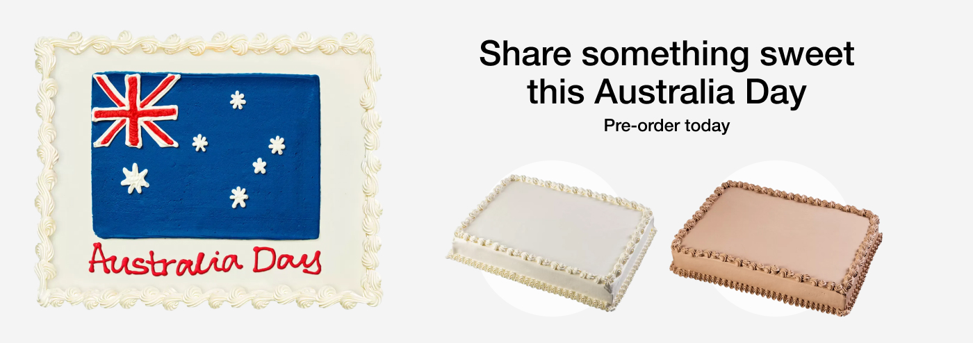 Australia Day Cake