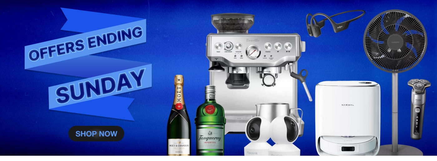 Shop Offers Ending Sunday