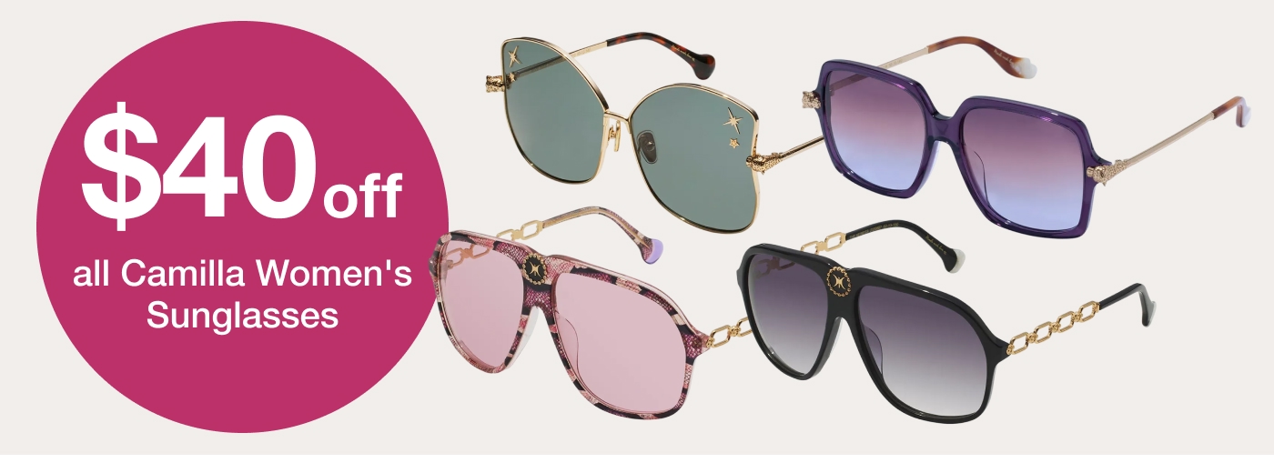 Camilla Sunglasses