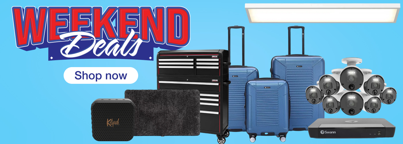 Weekend Deal shop now