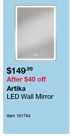 Artika LED Wall Mirror