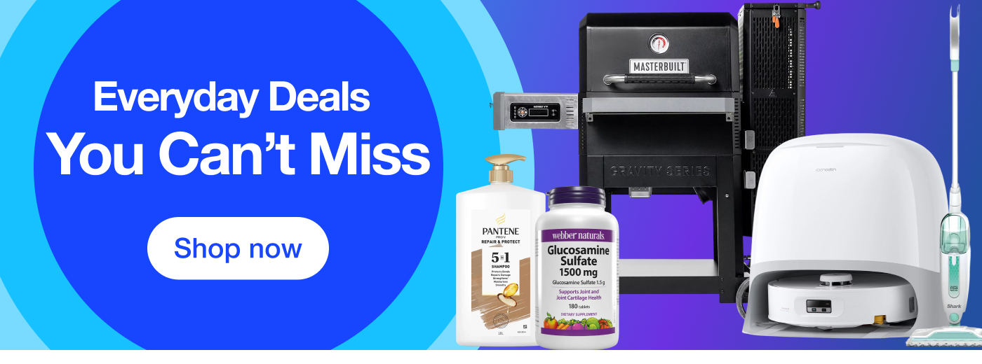 Everyday Deals shop now