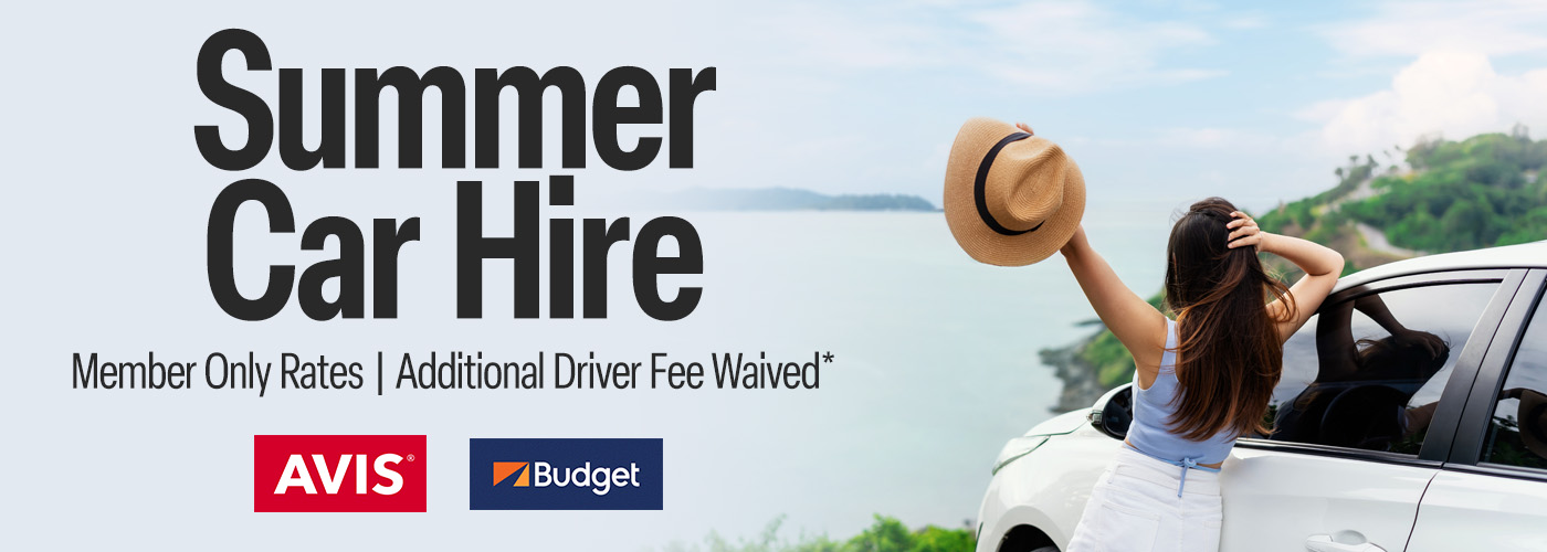 Summer car hire avis budget