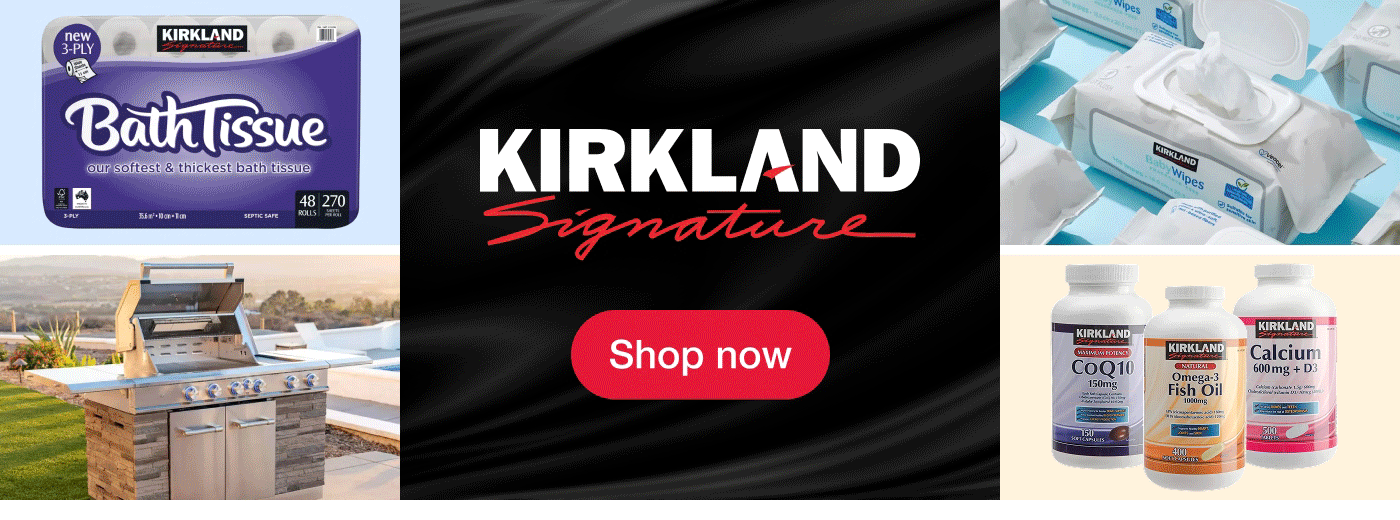 Shop Kirkland Signature