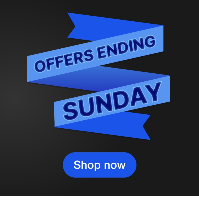 Offers Ending Sunday