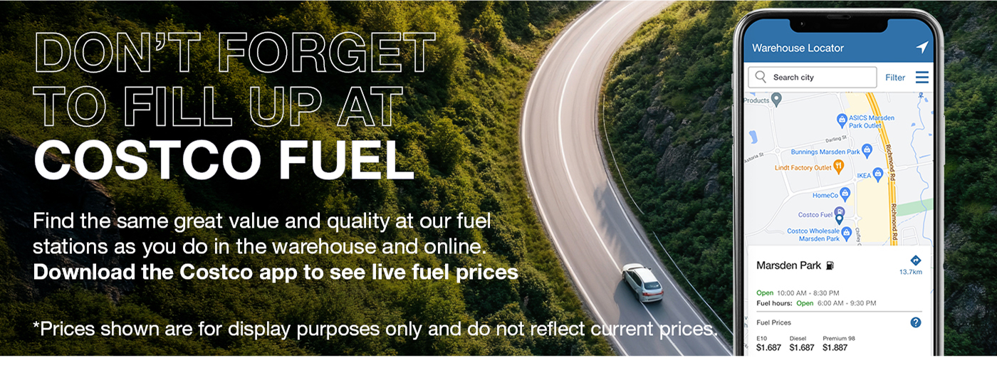 Costco Fuel | Banner 