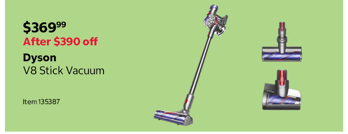 Dyson V8 Stick Vacuum 