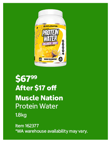 Muscle Nation Protein Water 1.8kg