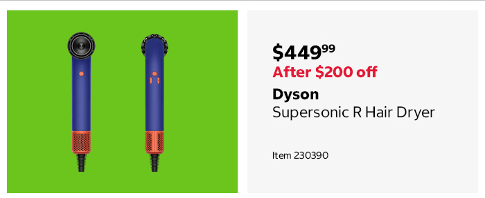 Dyson Supersonic R Hair Dryer