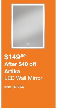 Artika LED Wall Mirror