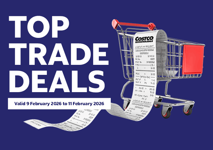 3 days of trade | Banner