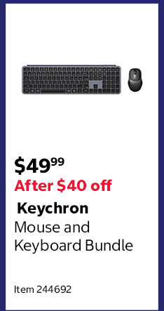  Keychron Mouse and Keyboard Bundle