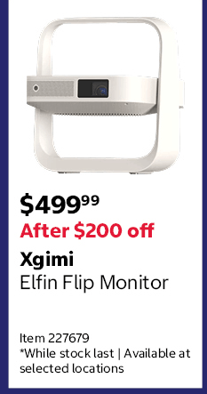 Xgimi Elfin Flip Monitor