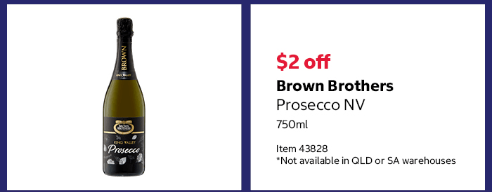 Brown Brothers Prosecco NV 750ml