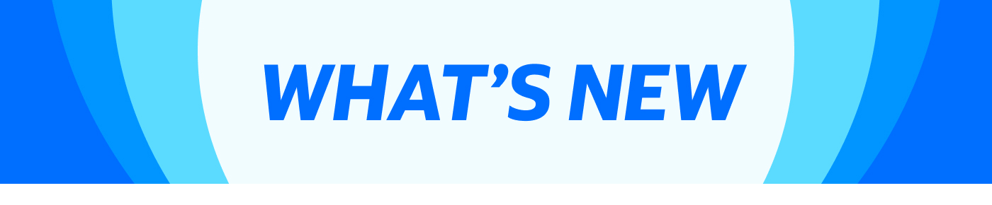 Campaign Banner- whats new