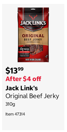 Jack Link’s Original Beef Jerky 310g