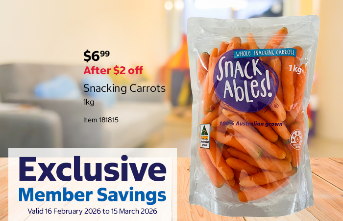 In-warehouse savings | Banner