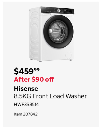 Hisense Washer