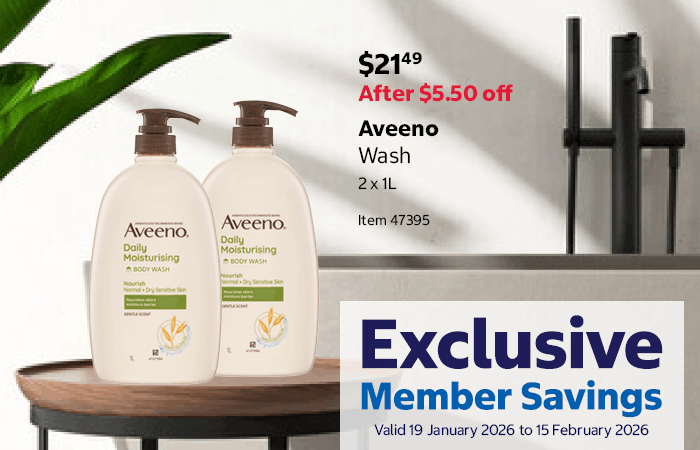 In-warehouse savings | Banner