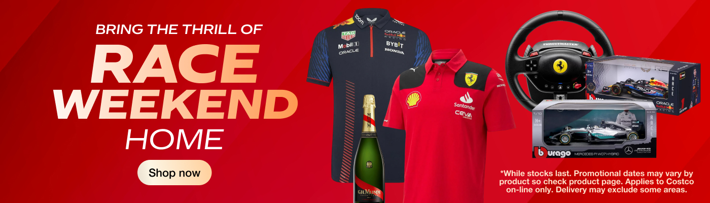 Race Weekend Starts Here