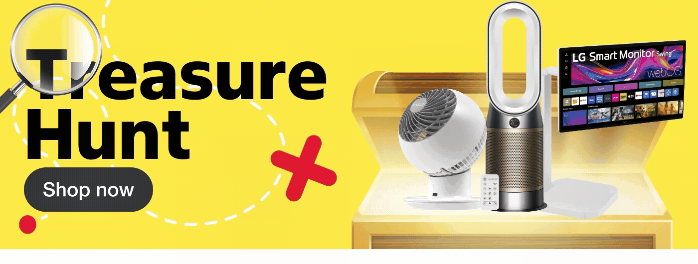 Treasure Hunt shop now
