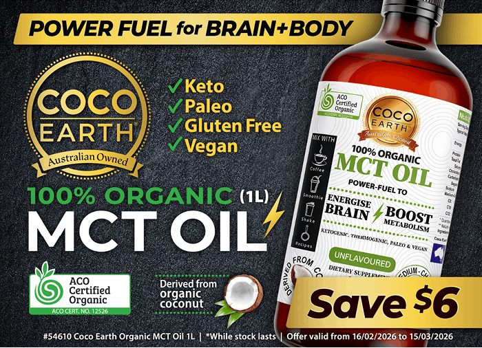 MCT Oil | Banner