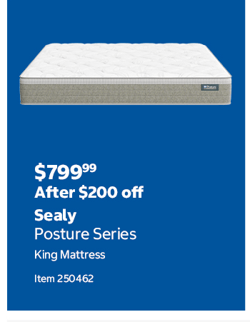 Sealy Posture Series King Mattress
