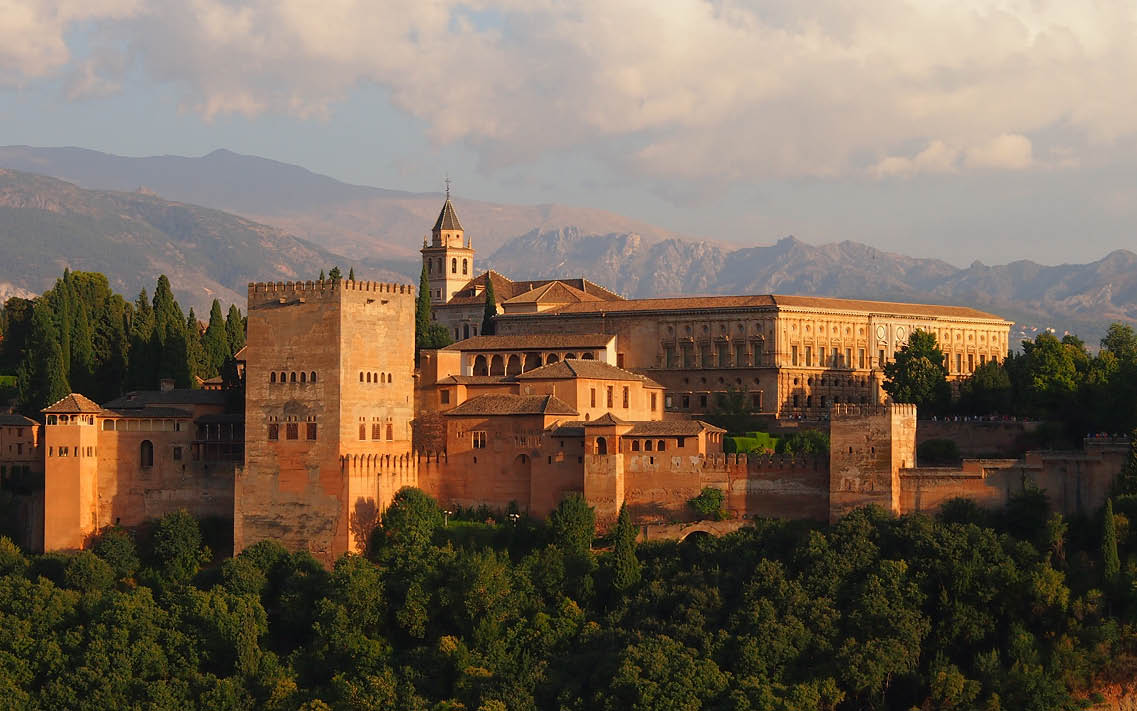 Alhambra Palace, Spain - Luxury Gold