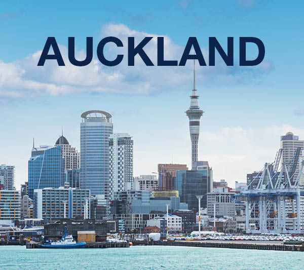 Auckland New Zealand Habour