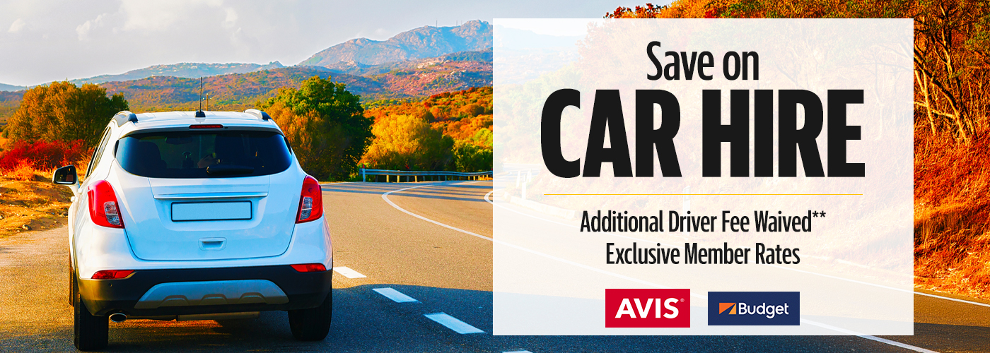 Save on Car Hire Exclusive Rates Avis Budget
