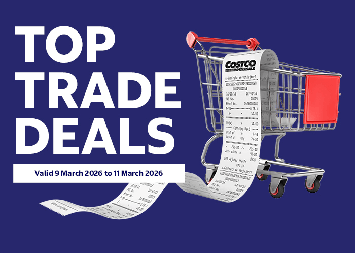 TOP TRADE DEALS | In-Warehouse Savings Banner
