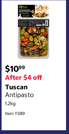 Tuscan Antipasto 1.2kg