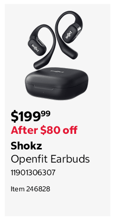 Shokz Openfit Earbuds 11901306307