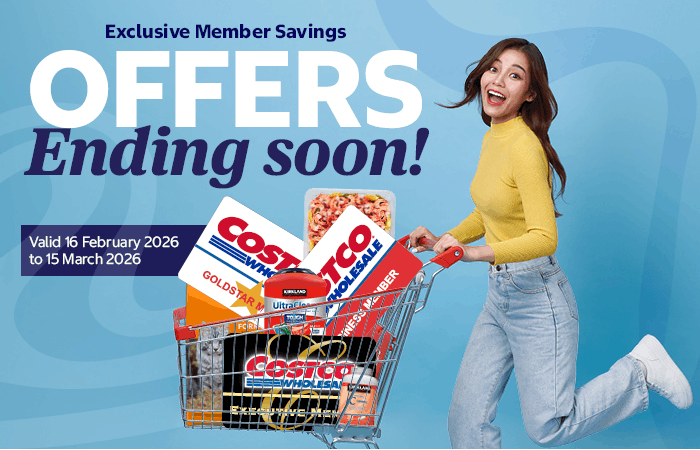 Offers ending soon | In-warehouse savings | Banner